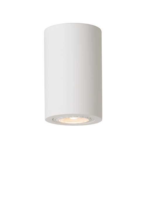 Lucide GIPSY - Plafondspot - Ø 7 cm - GU10 - Wit