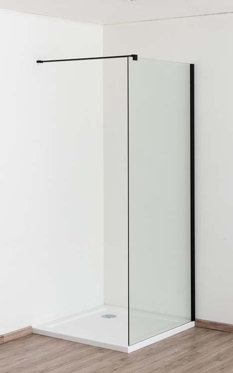 Receveur de douche Horst acrylique blanc mat 90x90cm