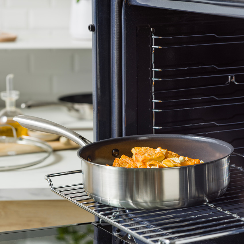 Poêle à ragout Greenchef Ø24cm avec revêtement antiadhésif sans PFAS