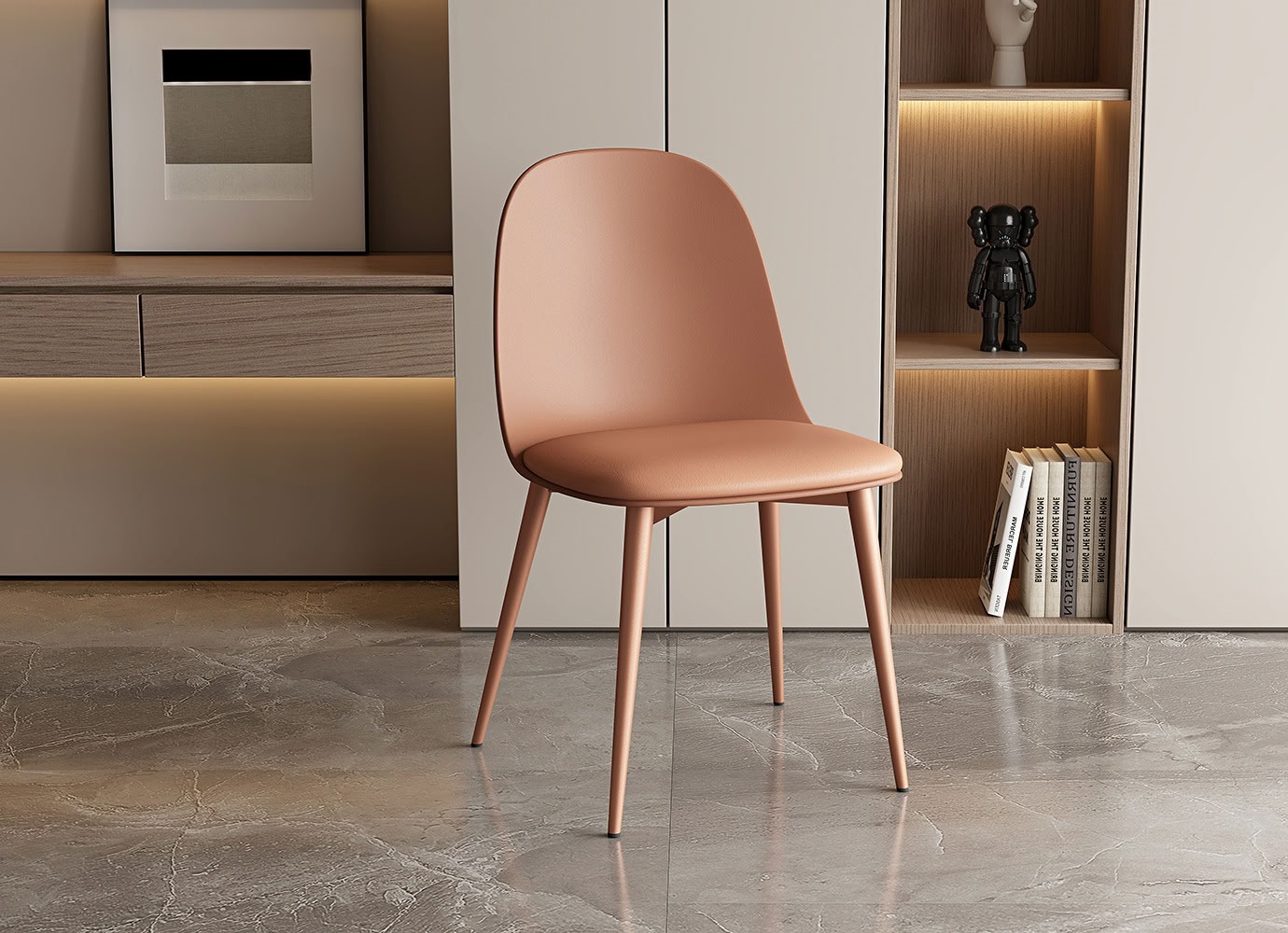 Stoel Renilde terracotta