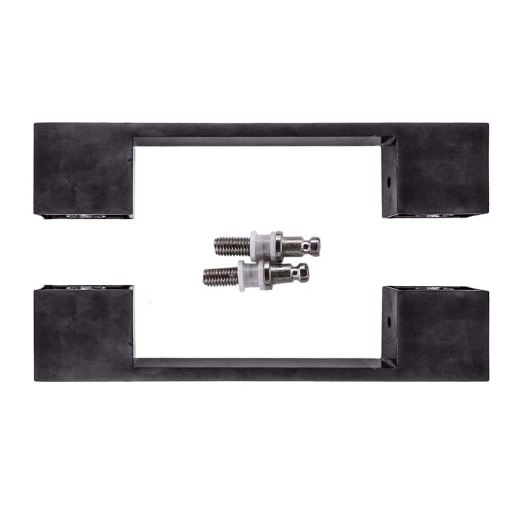 Tirant arezzo 180mm carbon noir paire pour verre