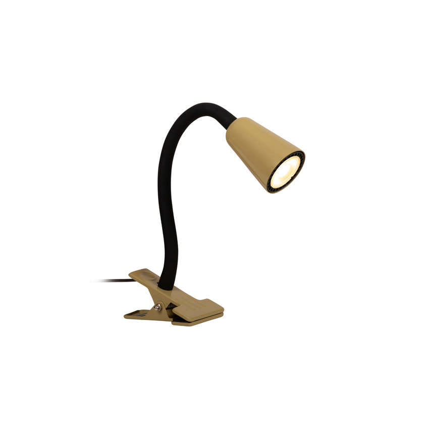 Lucide Essential Jasper - Klemlamp - 1xGU10 (MR16) - Groen