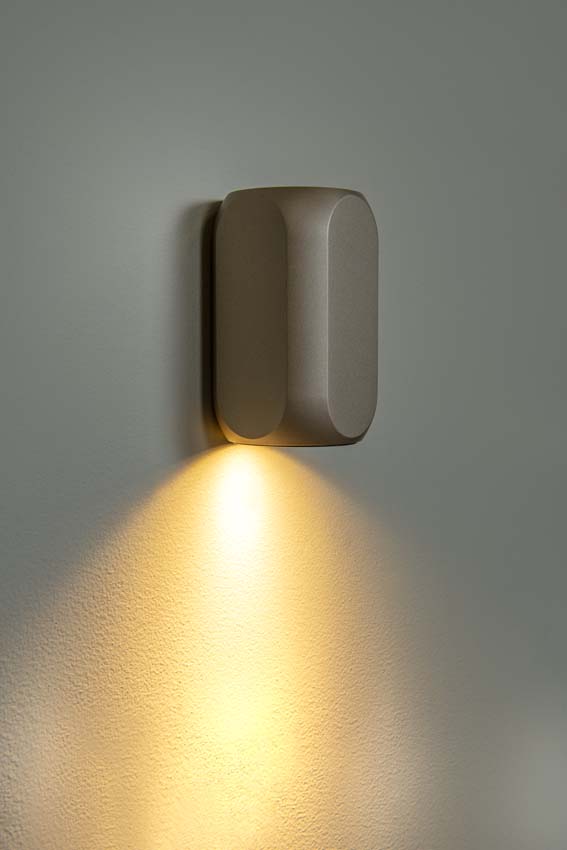 Lucide Premium Braga - Applique murale - 1xGU10 - Café