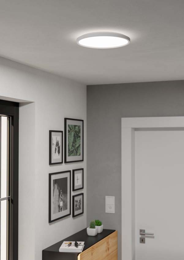 Plafondlamp - Wit - Ø30cm - LED - CCT - 1x14W 2700-6500K - IP44