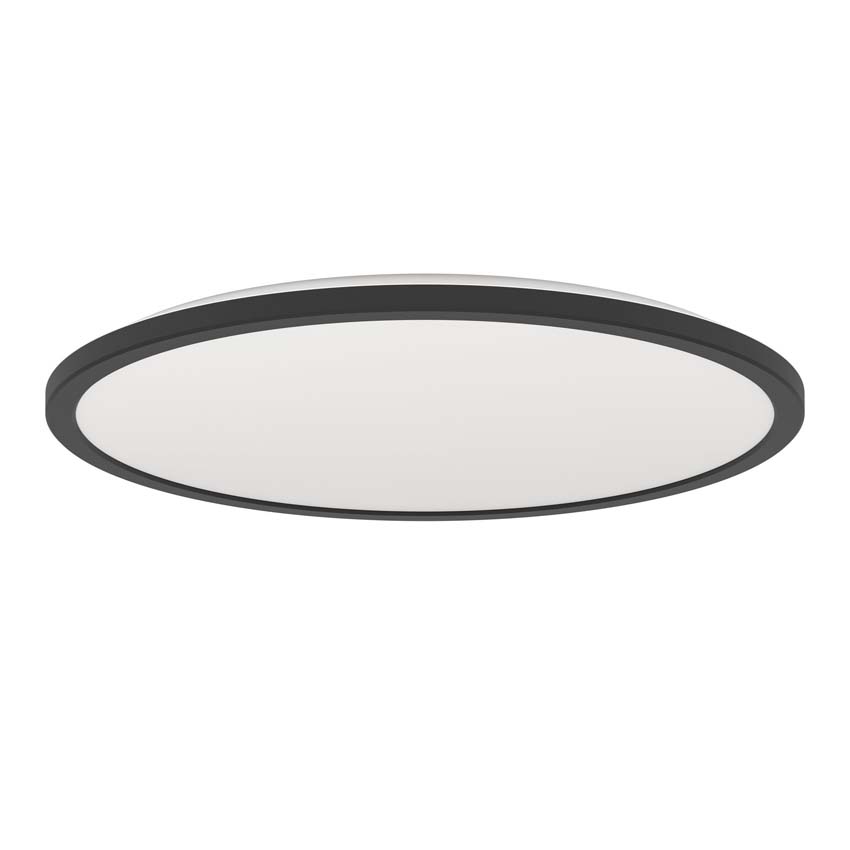 Plafondlamp - Zwart - Ø50cm - LED - 1x36W - 2700-6500K - IP44