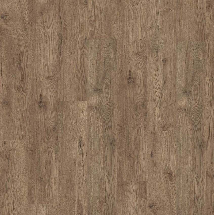 Stratifié 7mm chêne brun avelinno 129,2x19,3cm