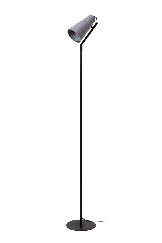Lucide BENSEN - Lampadaire - 1xE14 - Gris