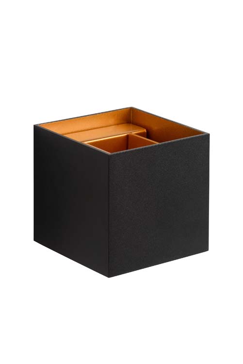 Wandlamp - zwart - dimbaar - G9 - 4W - 2700K