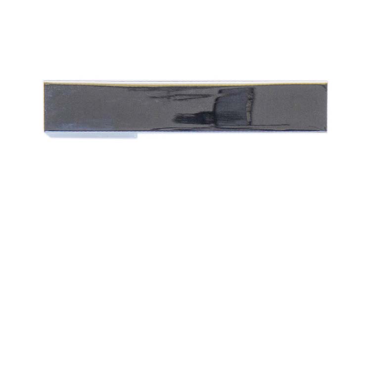 Poignée de porte pro arezzo chrome sans rosace