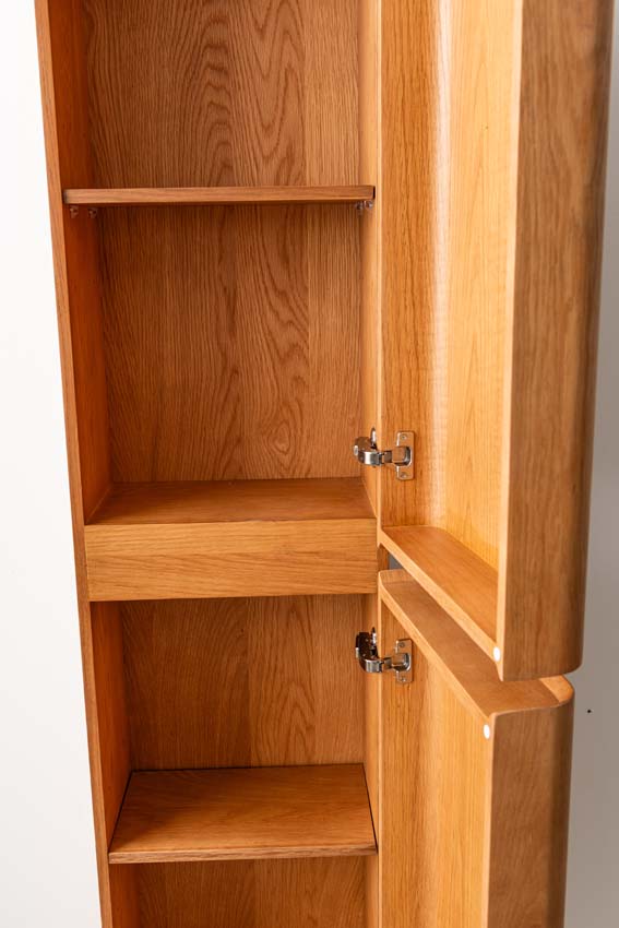 Armoire colonne Floris chêne suspendue 170x40x35cm Armoire colonne Floris chêne suspendue 170x40x35cm