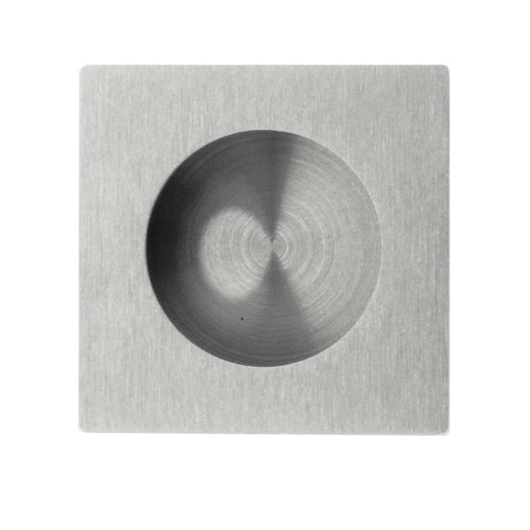 Inkapschelp rond vierkant inox plus per stuk