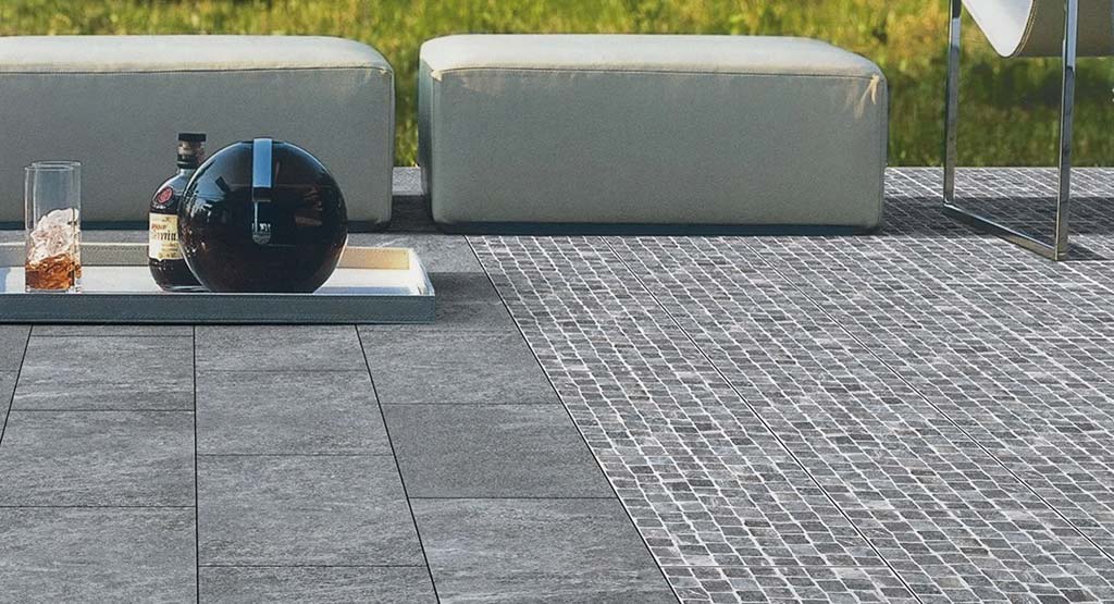 Dalle de terrasse Pietra Verona 60x40x0,8cm