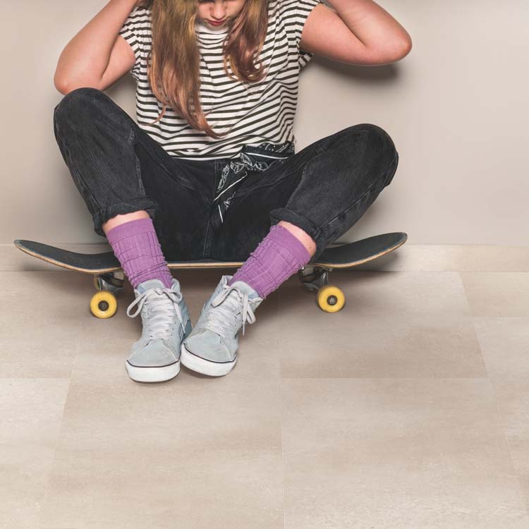 Vinyl vloer Quick-Step Alpha Vinyl tegel 4mm koraalrots 61x30,3cm Vinyl vloer Quick-Step Alpha Vinyl tegel 4mm koraalrots 61x30,3cm