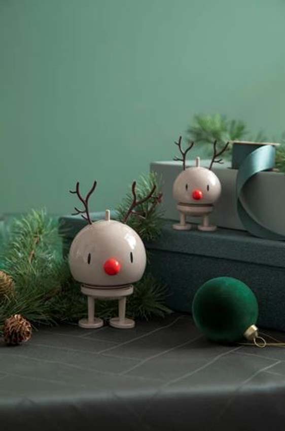Hoptimist bumble x-mas renne latte S