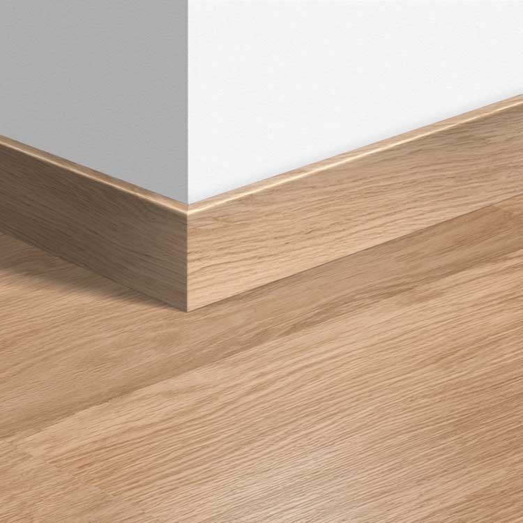 Parketplint Quick-Step 14 x 77 x 2400 mm Eik witvernist 1
