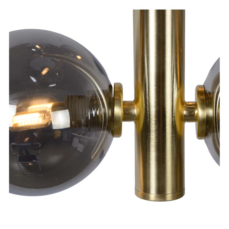 Lucide TYCHO - Hanglamp - Ø 25,5 cm - G9 - Mat Goud