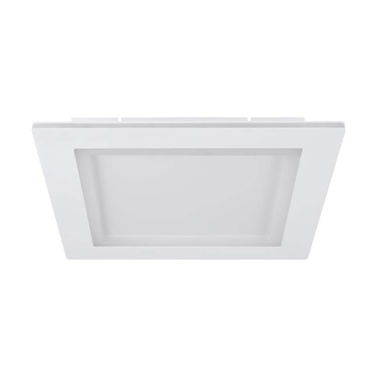Plafondlamp - wit - 45x45cm - dimbaar - LED - 1x27,9W - 2700-6500K + RGB