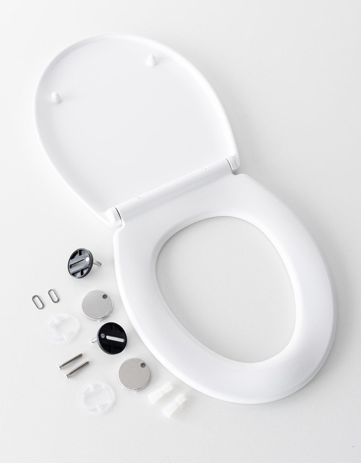 Abattant WC Leko softclose ultrafin blanc