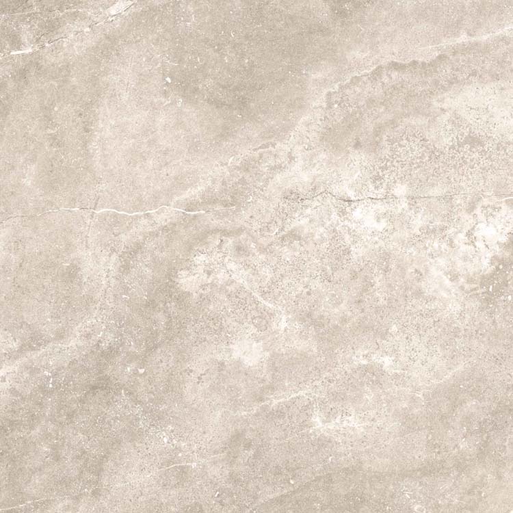 Vloer- en wandtegel Manila marmerlook mat taupe 60x60cm