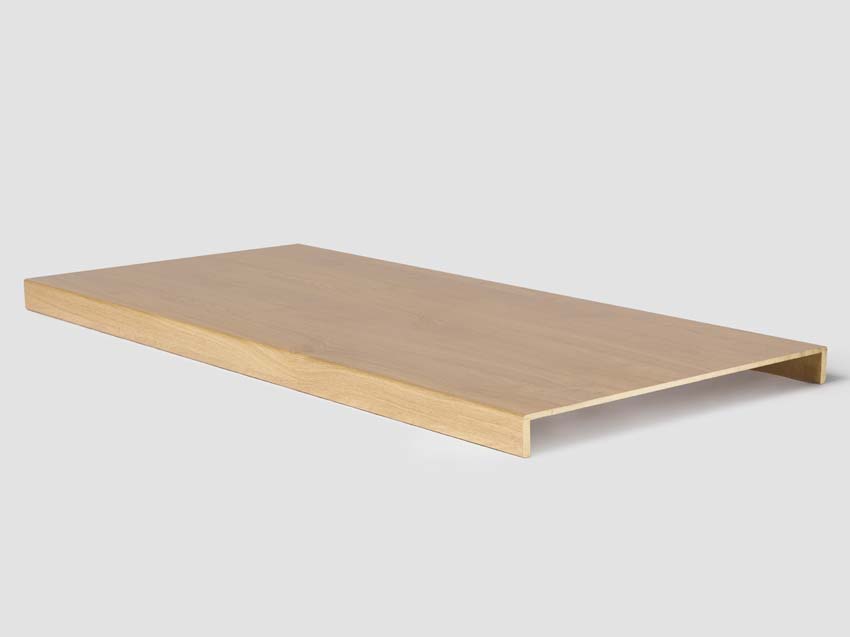 Recouvrement de marche Trebbia oak 130x61x5,6cm