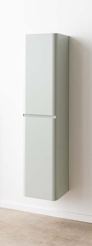 Armoire colonne Austin menthe suspendue 170x40x35cm