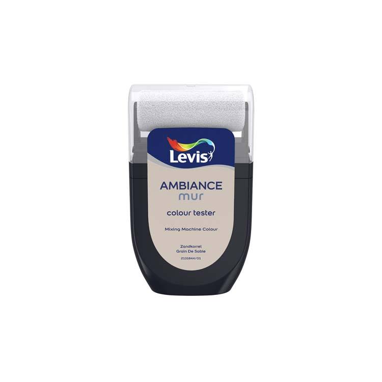 Levis verf Ambiance mur mat tester 30ml zandkorrel