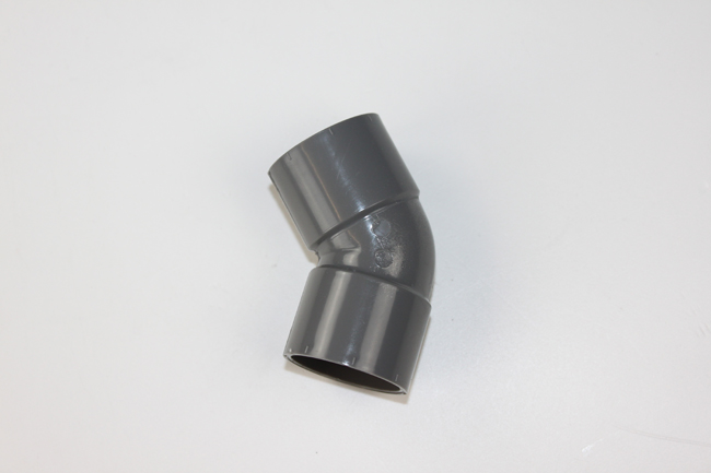 Coude 45degr 50mm