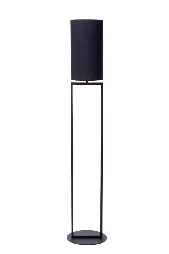 Lampadaire - noir - Ø26cm - E27 - 40W