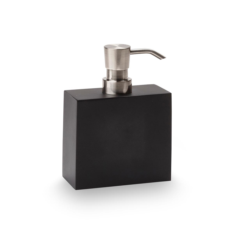 Zeepdispenser Aquanova Moon zwart