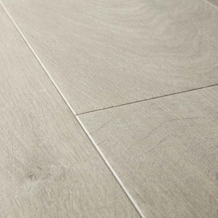 Laminaat Quick-Step Impressive 8mm zachte grijze eik 138x19cm