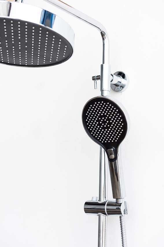 Doucheset Sophia thermostatisch chroom