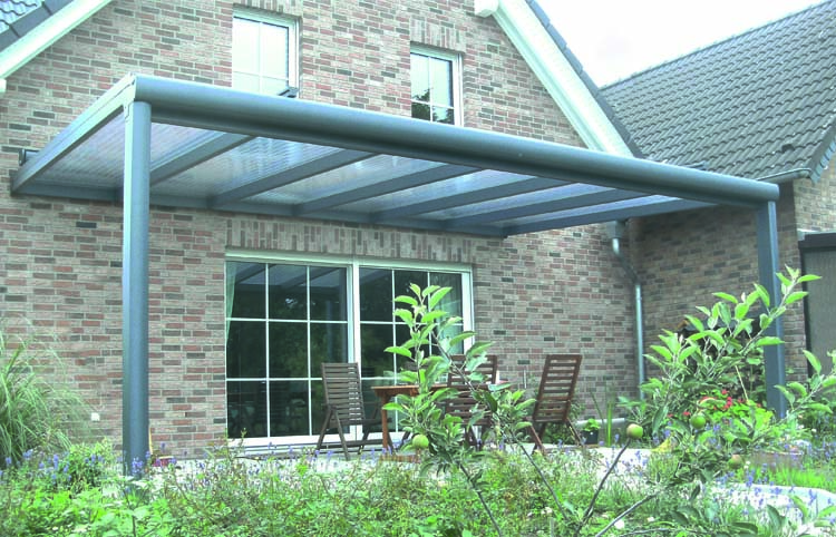 Terrasoverkapping Skyline antra B 5000 X D4500 mm