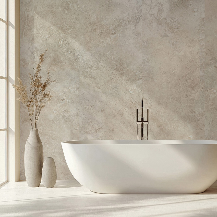 Panneau mural Dumawall XL Zamora beige 90x260cm