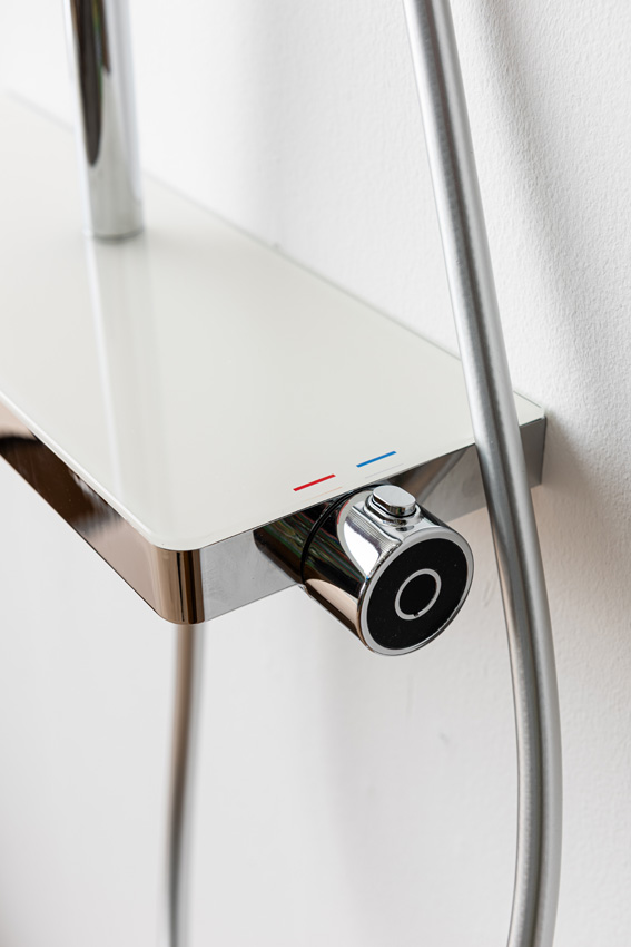 Bad- en doucheset Hudson thermostatisch chroom