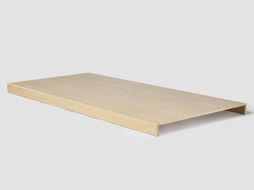 Recouvrement de marche Fino oak 130x61x5,6cm