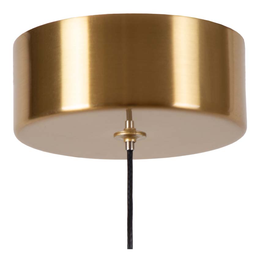 Lucide Premium Gisela - Hanglamp - Ø 16 cm - LED - 1x5W 2700K - Amber Lucide Premium Gisela - Hanglamp - Ø 16 cm - LED - 1x5W 2700K - Amber