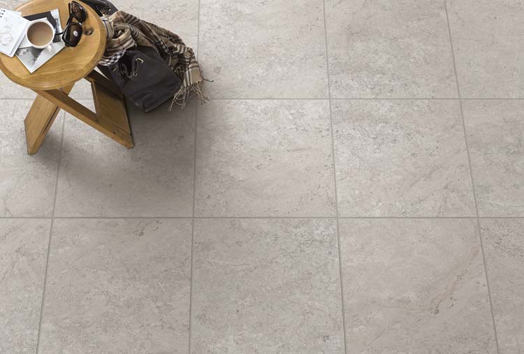 Carrelage de sol et mural Pablo beige 34x34cm