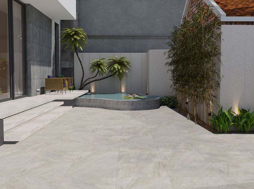 Dalle de terrasse Santorini 60x90x2cm