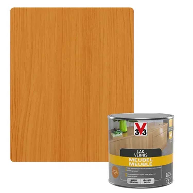 V33 meubellak rustieke eik mat 0,25L