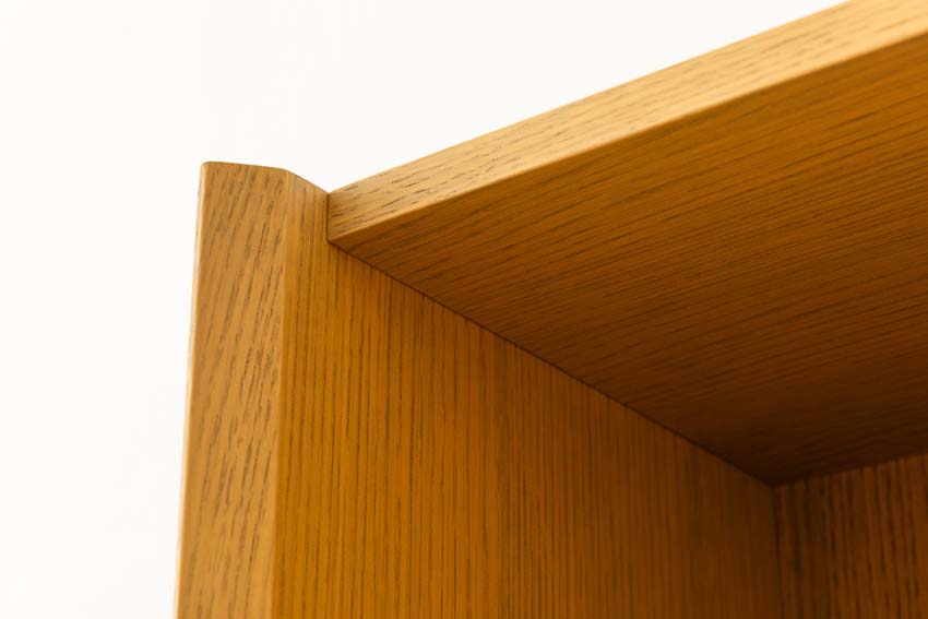 Kolomkast Waldorf eik hangend 170x40x35cm