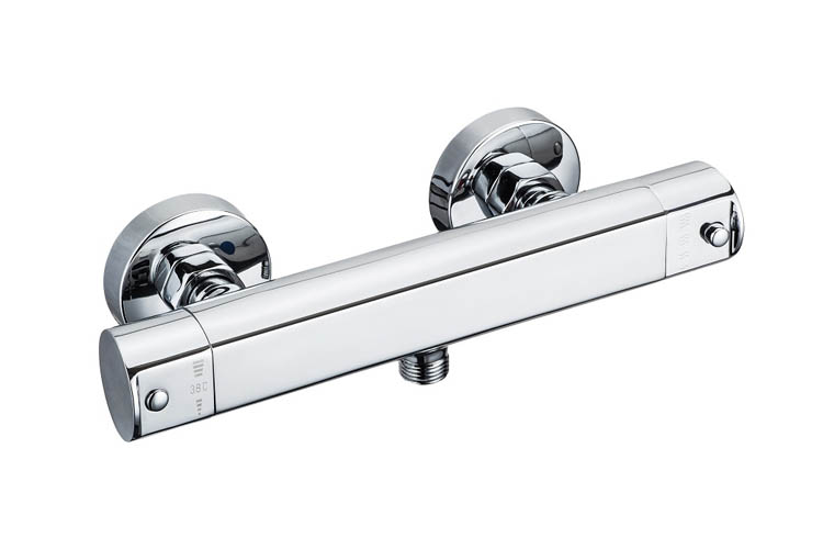 Douchekraan Vera thermostatisch chroom