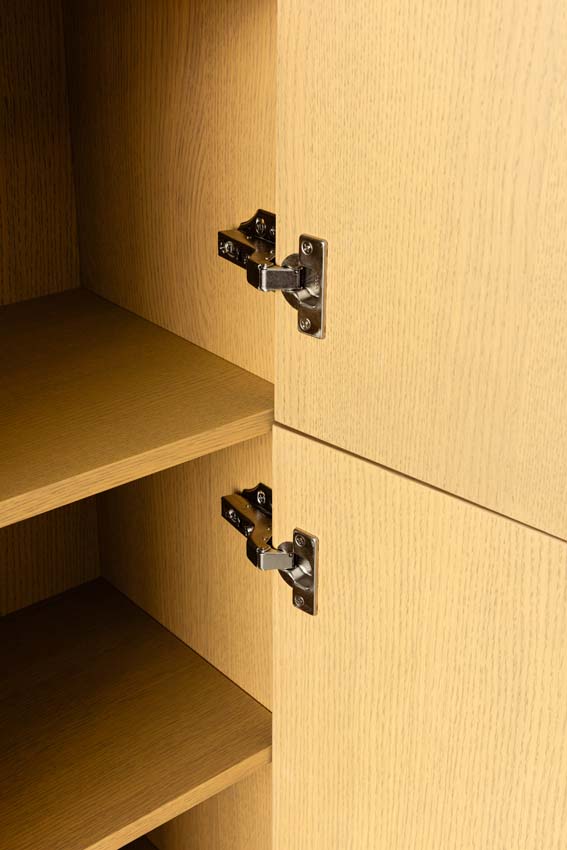 Kolomkast Waldorf eik hangend 170x40x35cm