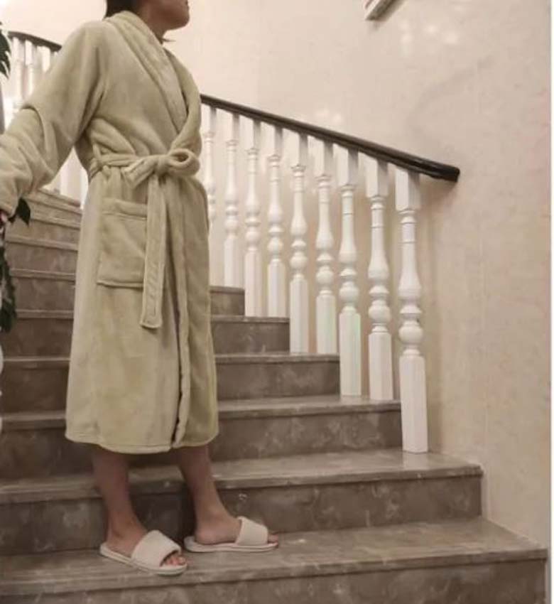 Kamerjas microvezel beige XL