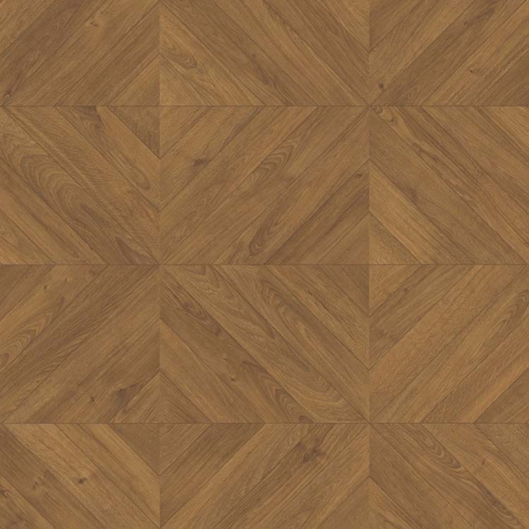 Laminaat Quick-step Impressive patterns 8mm - Eik visgraat bruin