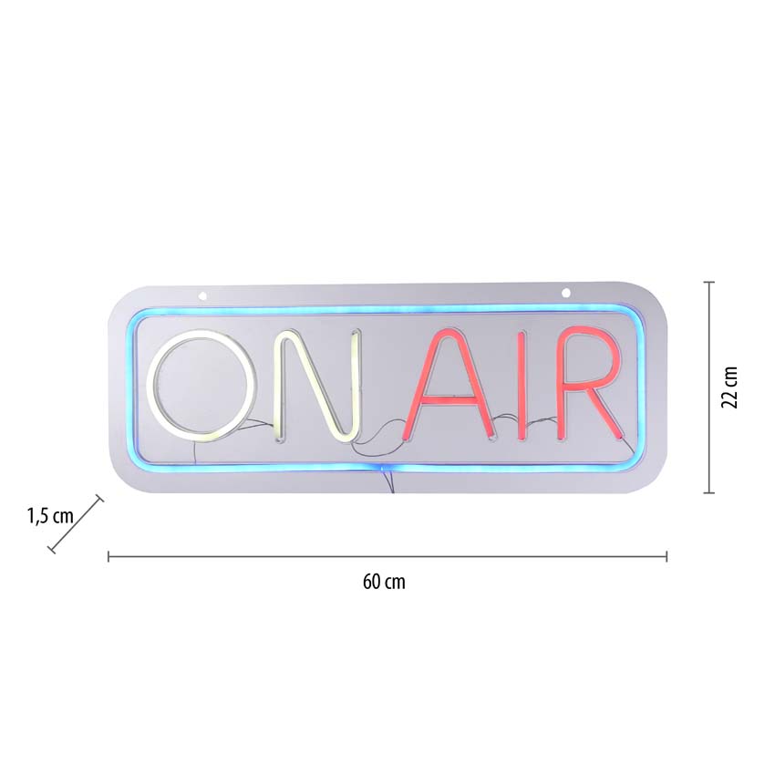 Wandlamp - neon on air - 10W