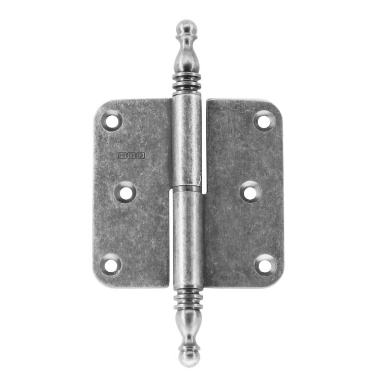 Paumel 80x80x2.5  chieti oud zilver links