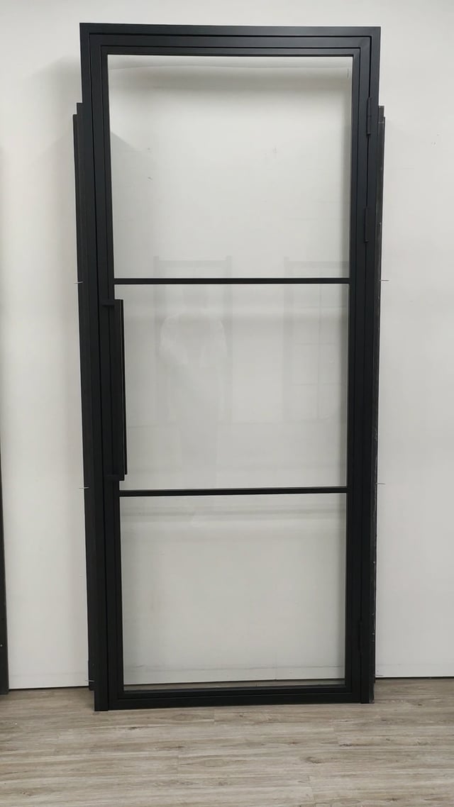 Porte intérieure Fer forgé 3W Tara 980 x 2349 mm Droite