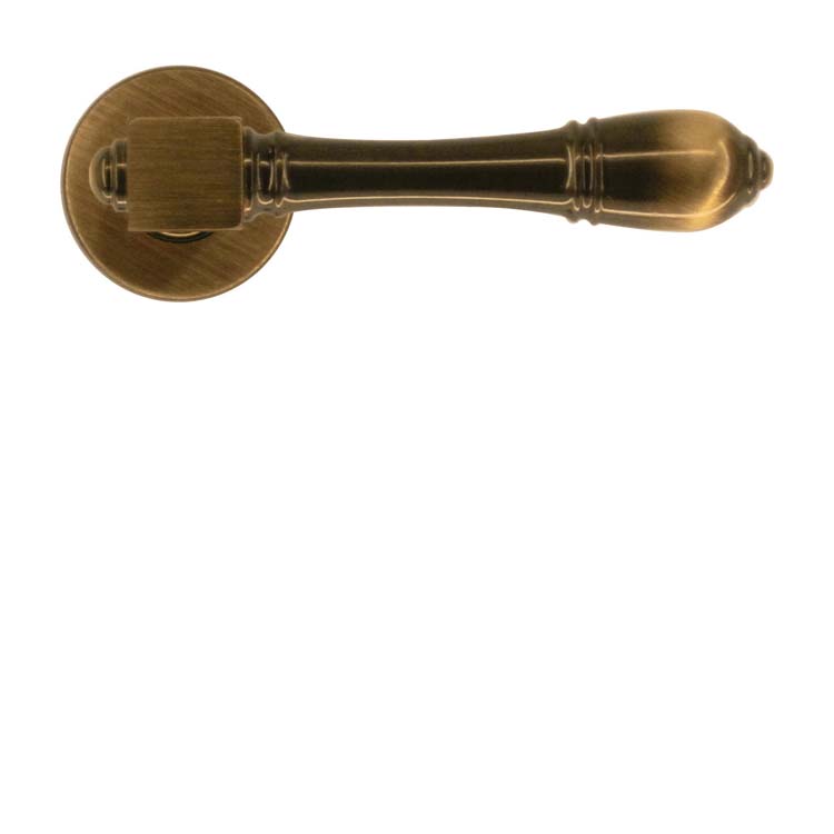 Poignée de porte pro luciana bronze sans rosace