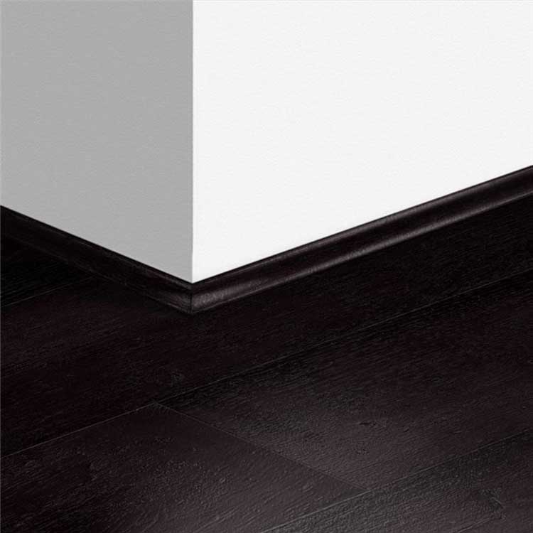 Moulure Quick-Step 17 x 17 x 2400 mm Chêne peint noir