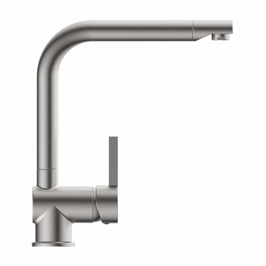 Keukenkraan Wasserwerk WK 4 inox-look